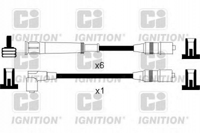 QUINTON HAZELL xc469 -  Комплект проводов зажигания